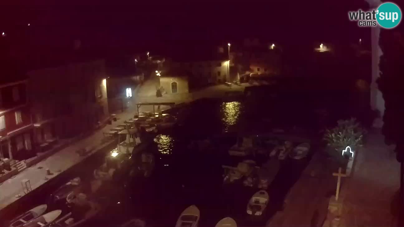 Webcam – Le port et la baie de Veli Lošinj