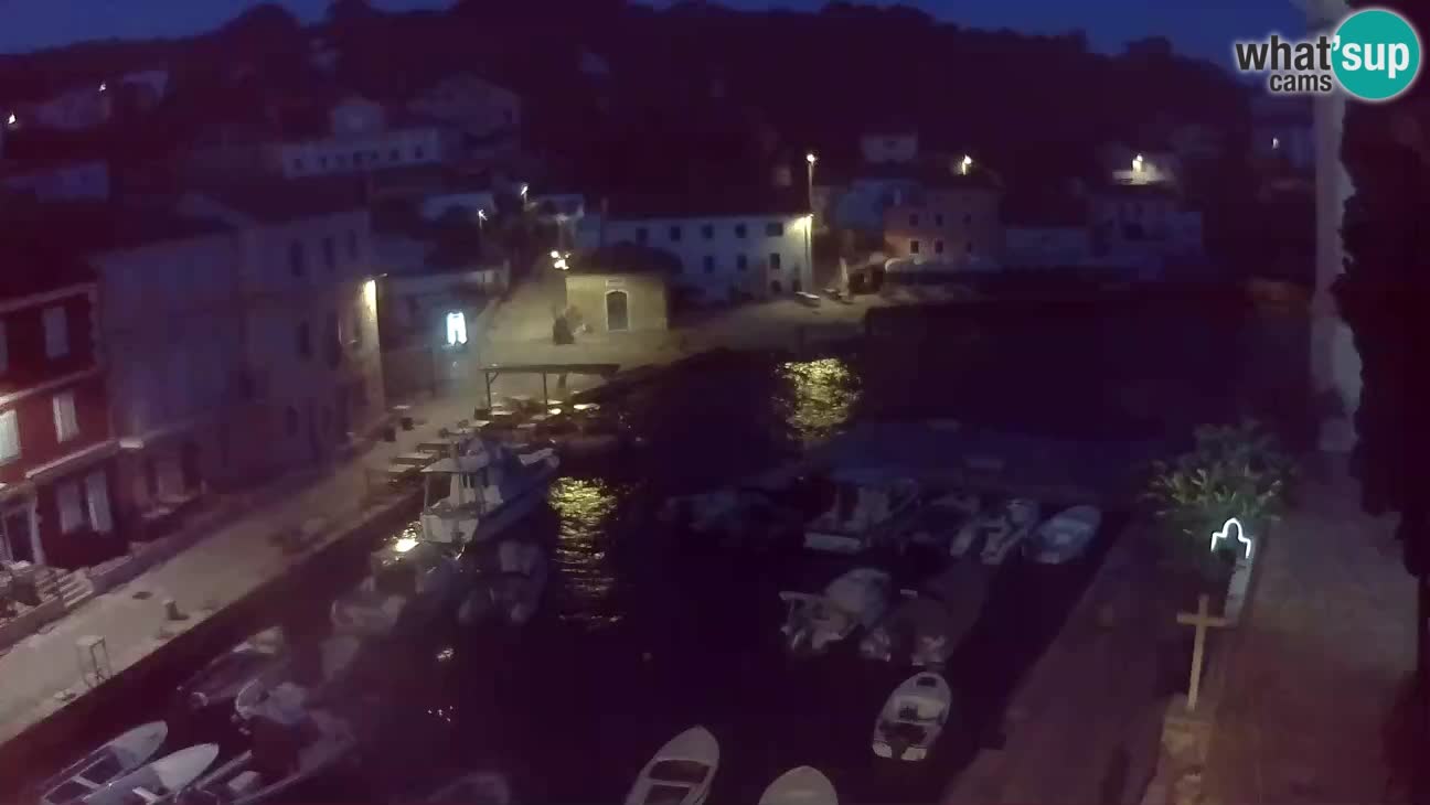 Webcam – El puerto y la bahía de Veli Lošinj