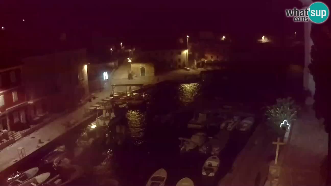 Webcam – El puerto y la bahía de Veli Lošinj