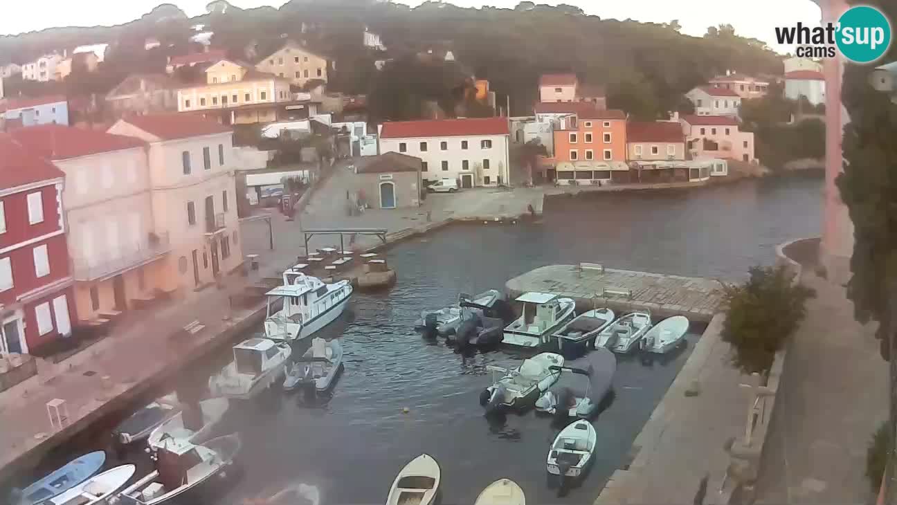 Webcam – El puerto y la bahía de Veli Lošinj