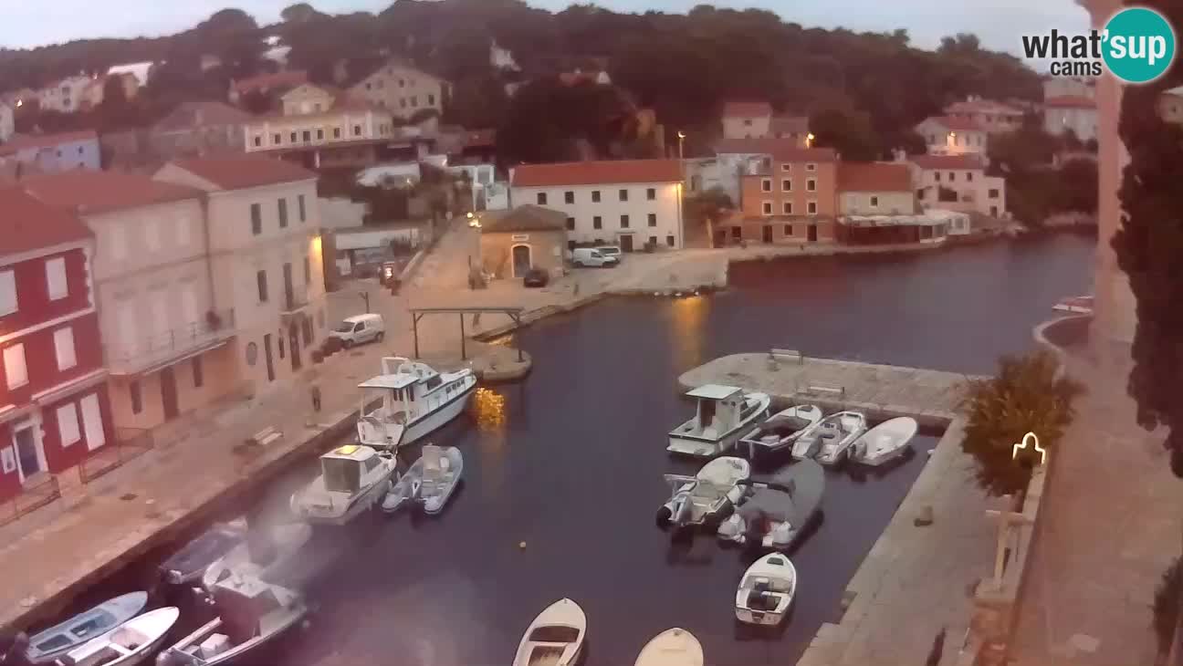 Webcam – El puerto y la bahía de Veli Lošinj