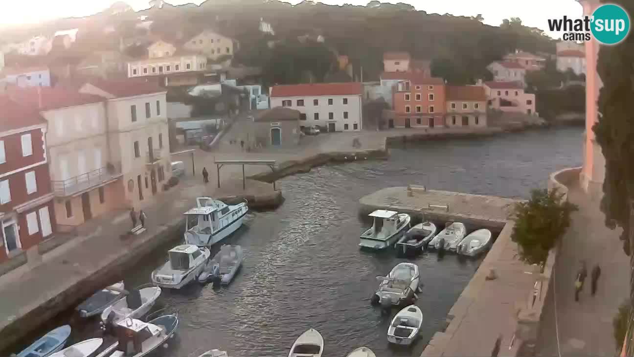 Webcam – Den Hafen und die Bucht von Veli Lošinj