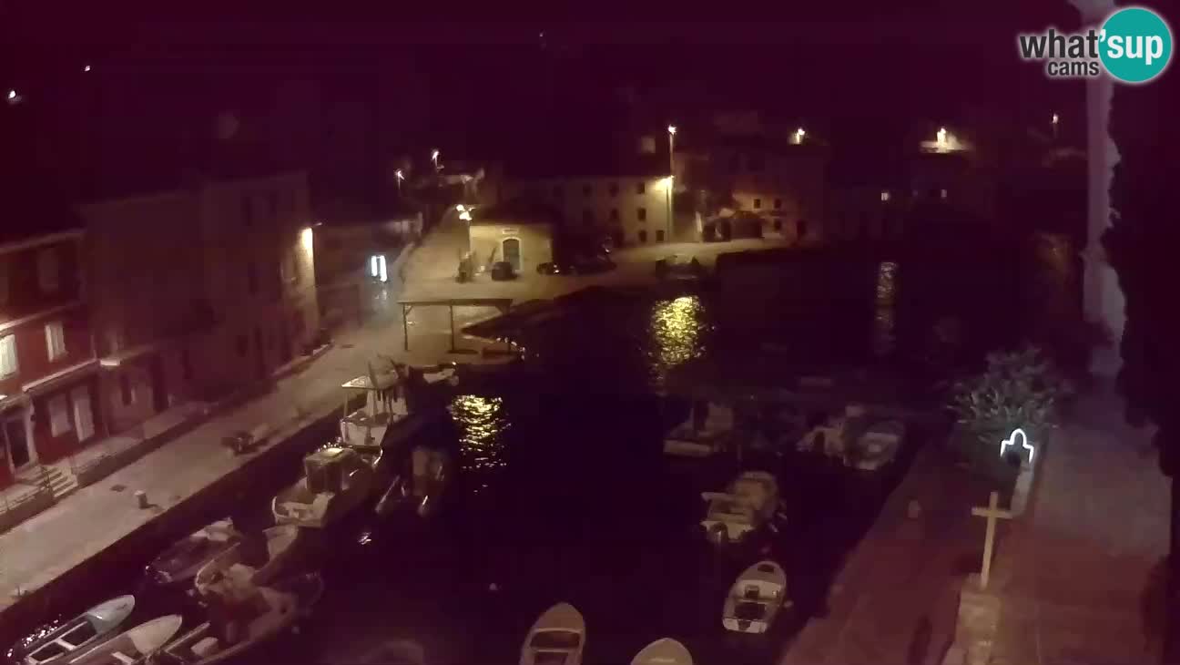 Webcam – Le port et la baie de Veli Lošinj