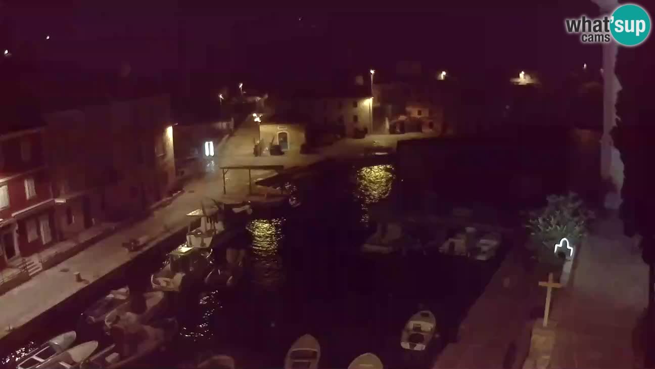 Webcam – Den Hafen und die Bucht von Veli Lošinj