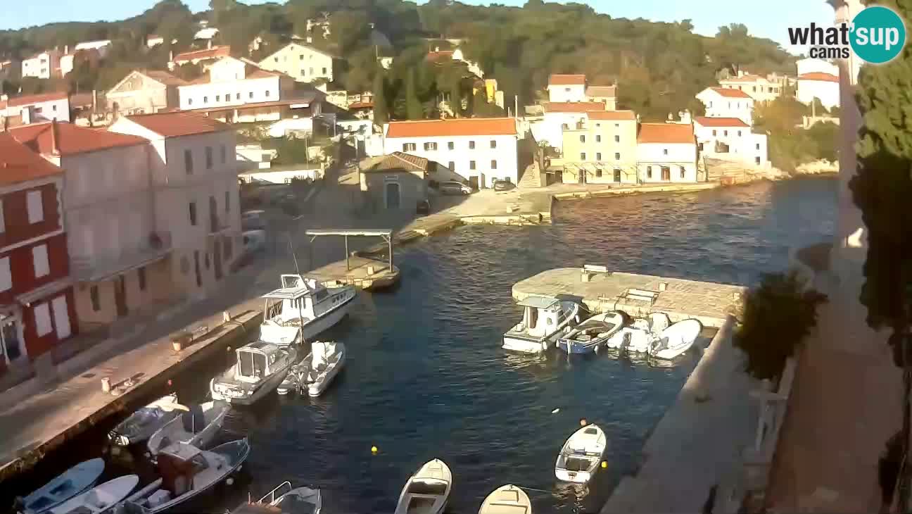 Webcam – El puerto y la bahía de Veli Lošinj