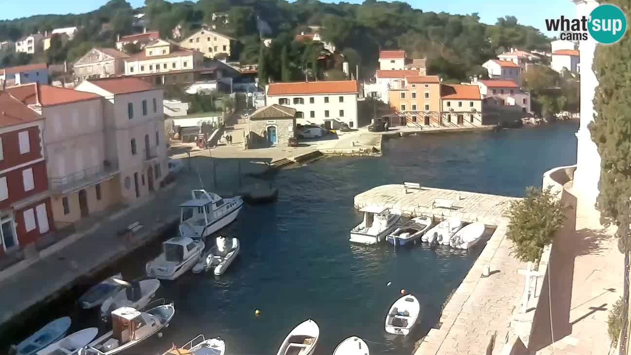 Webcam – Den Hafen und die Bucht von Veli Lošinj