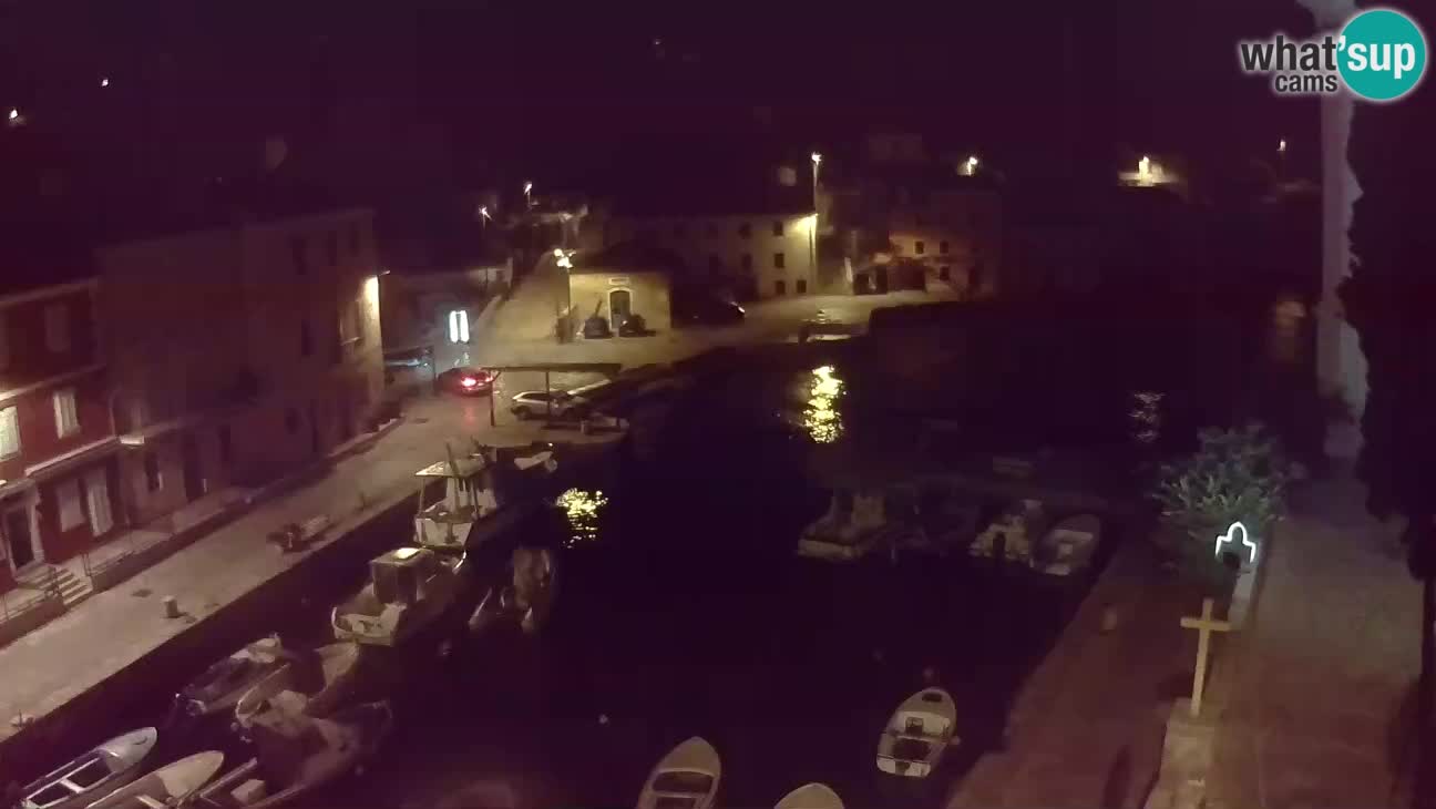 Webcam – Den Hafen und die Bucht von Veli Lošinj