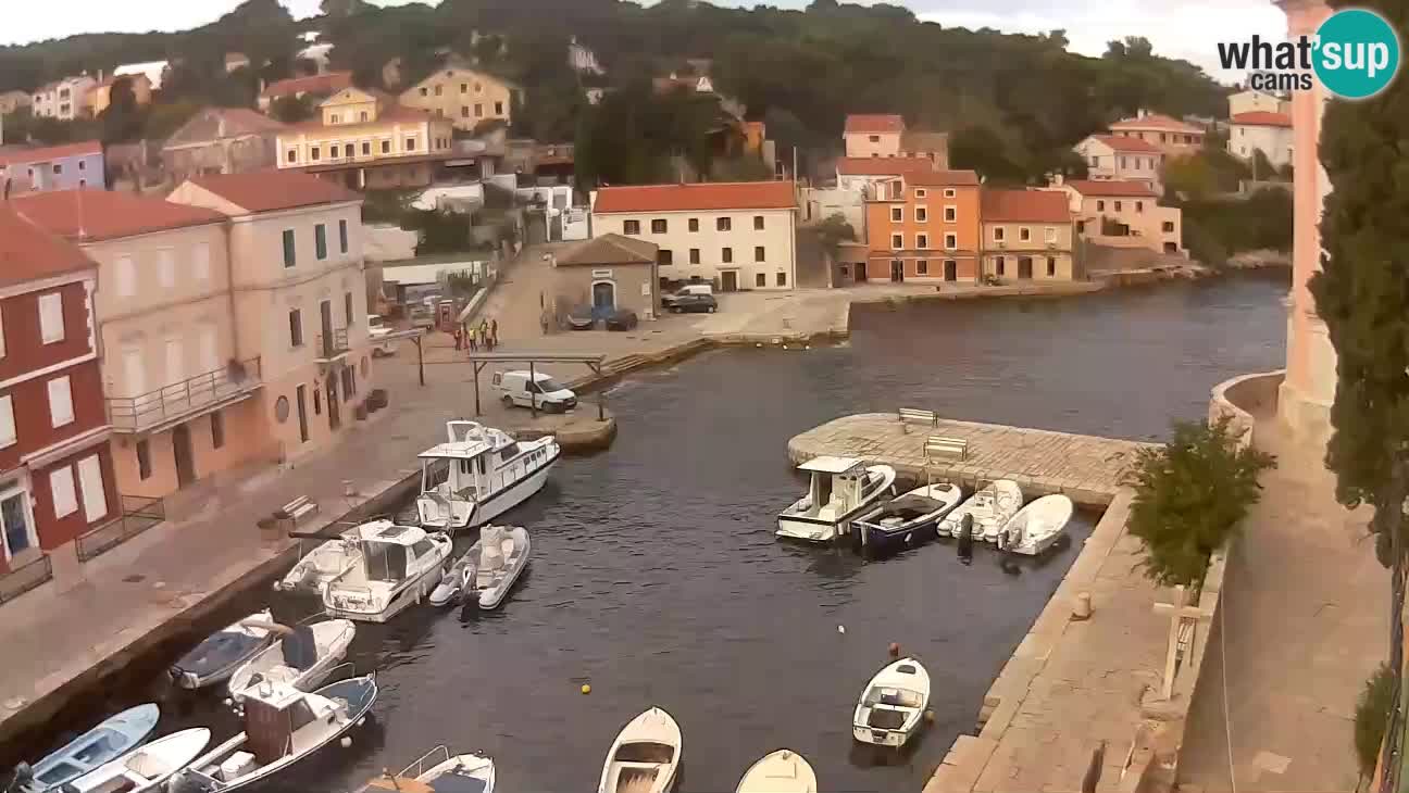 Webcam – El puerto y la bahía de Veli Lošinj