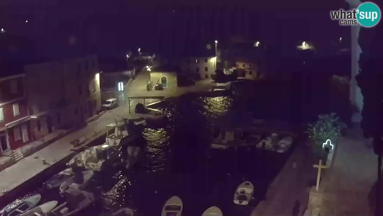 Webcam – Den Hafen und die Bucht von Veli Lošinj