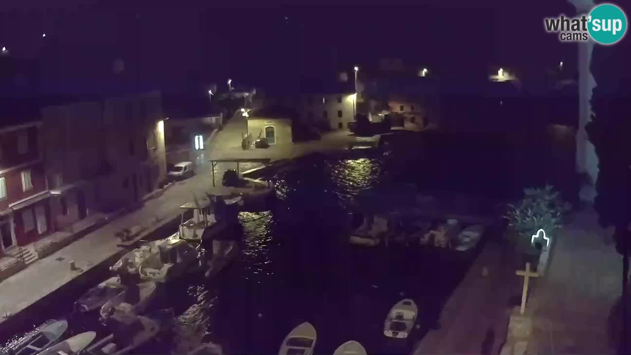 Webcam – Den Hafen und die Bucht von Veli Lošinj