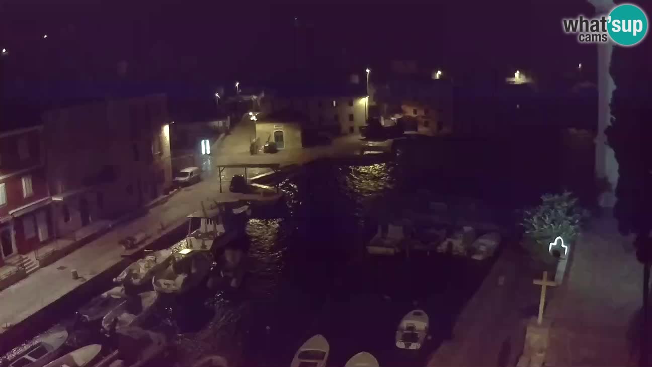 Webcam – El puerto y la bahía de Veli Lošinj