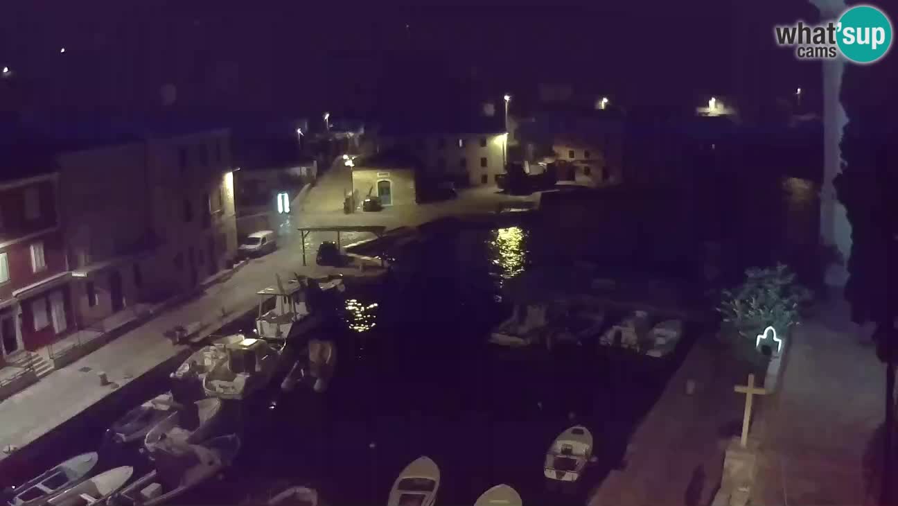 Webcam – Den Hafen und die Bucht von Veli Lošinj