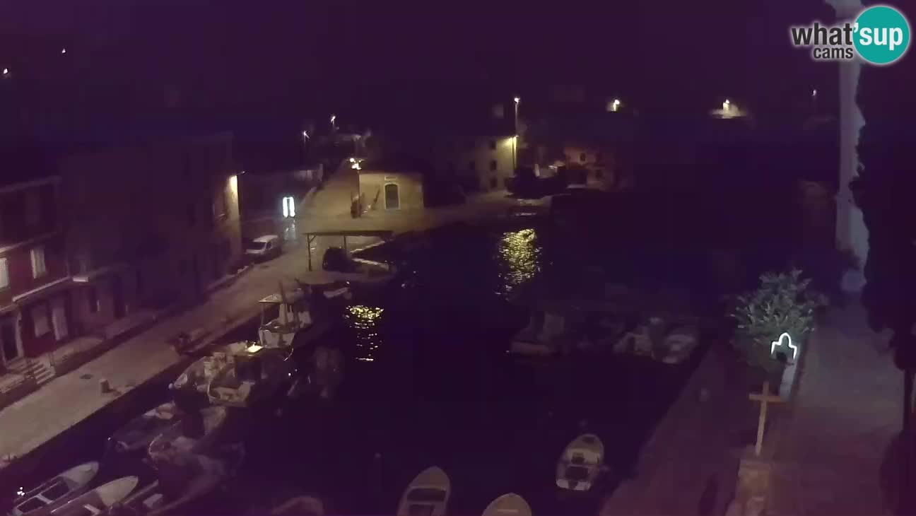 Webcam – Den Hafen und die Bucht von Veli Lošinj