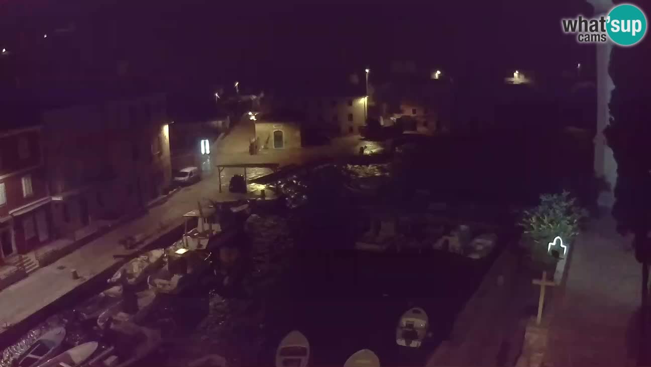 Webcam – Den Hafen und die Bucht von Veli Lošinj