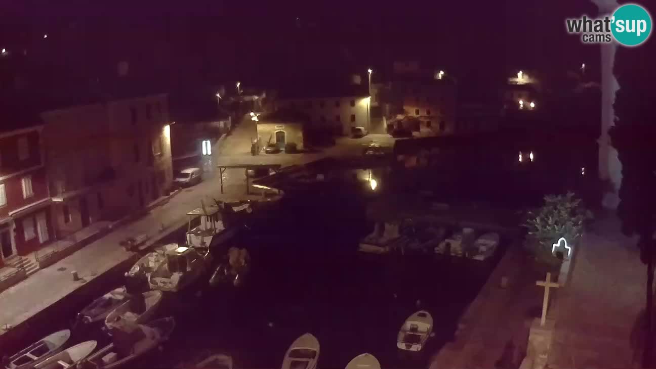 Webcam – El puerto y la bahía de Veli Lošinj