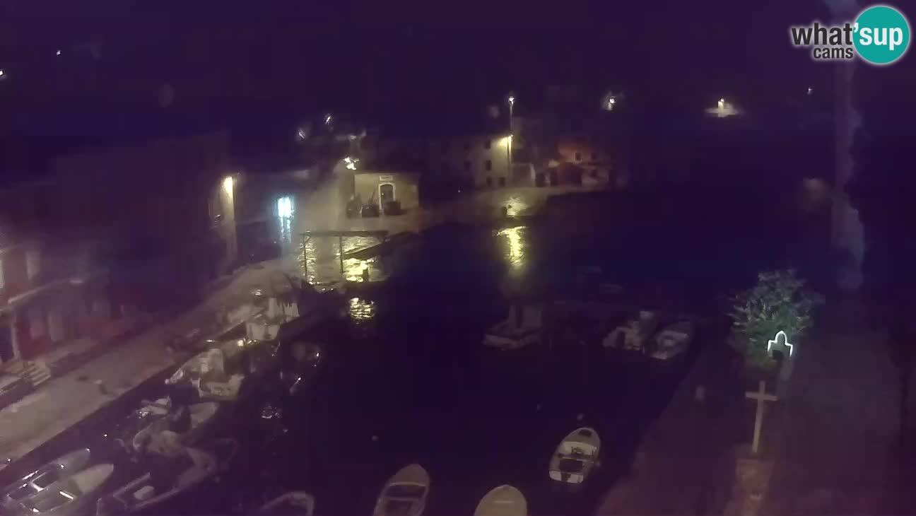 Webcam – Den Hafen und die Bucht von Veli Lošinj