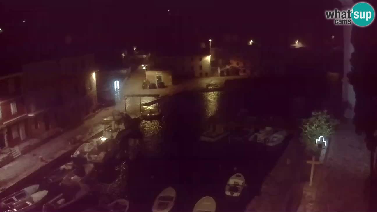 Webcam – Den Hafen und die Bucht von Veli Lošinj