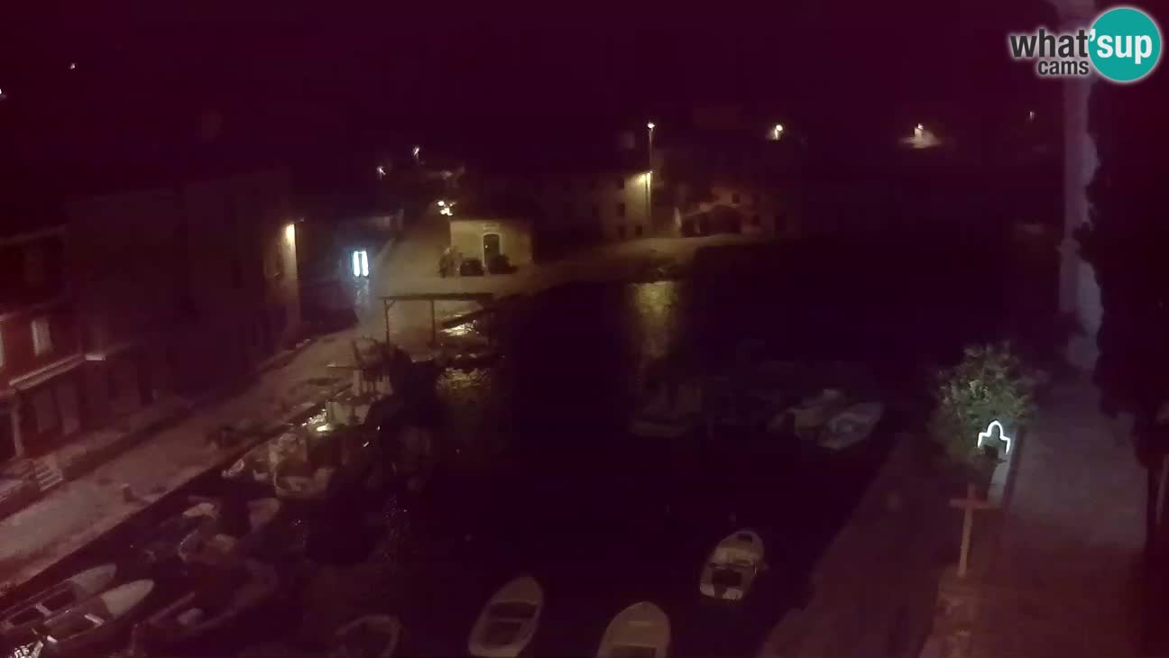 Webcam – Den Hafen und die Bucht von Veli Lošinj