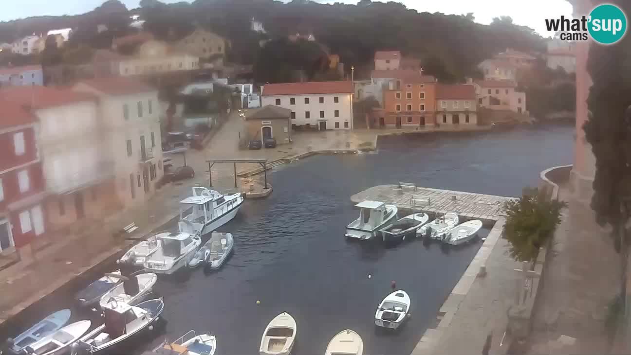 Webcam – El puerto y la bahía de Veli Lošinj