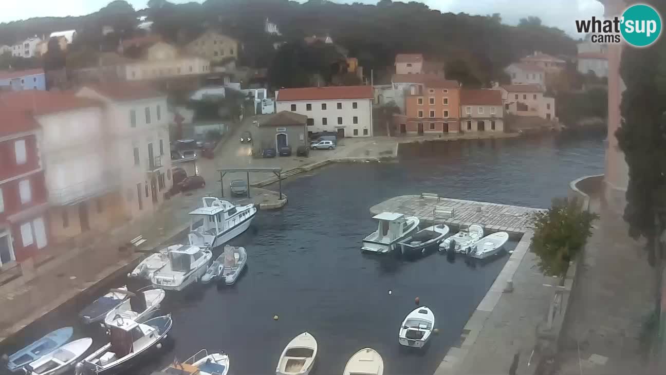 Webcam – Den Hafen und die Bucht von Veli Lošinj