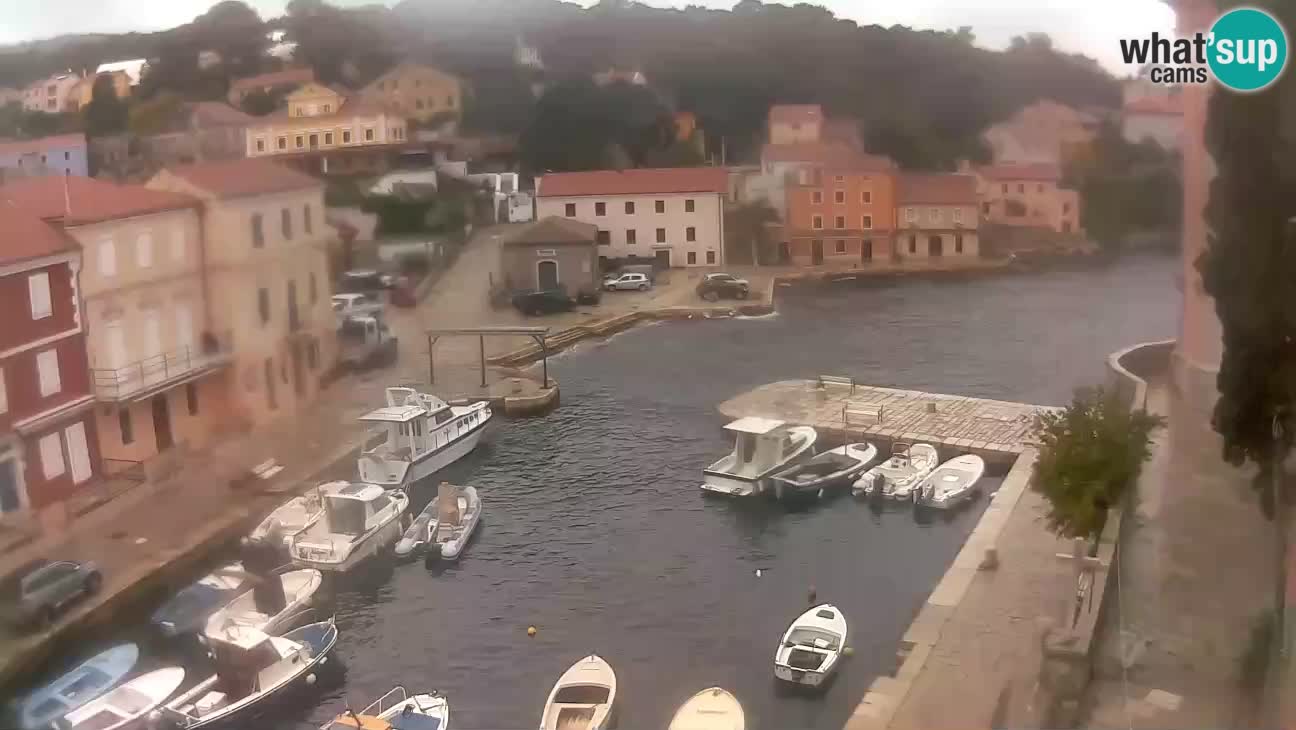 Webcam – El puerto y la bahía de Veli Lošinj