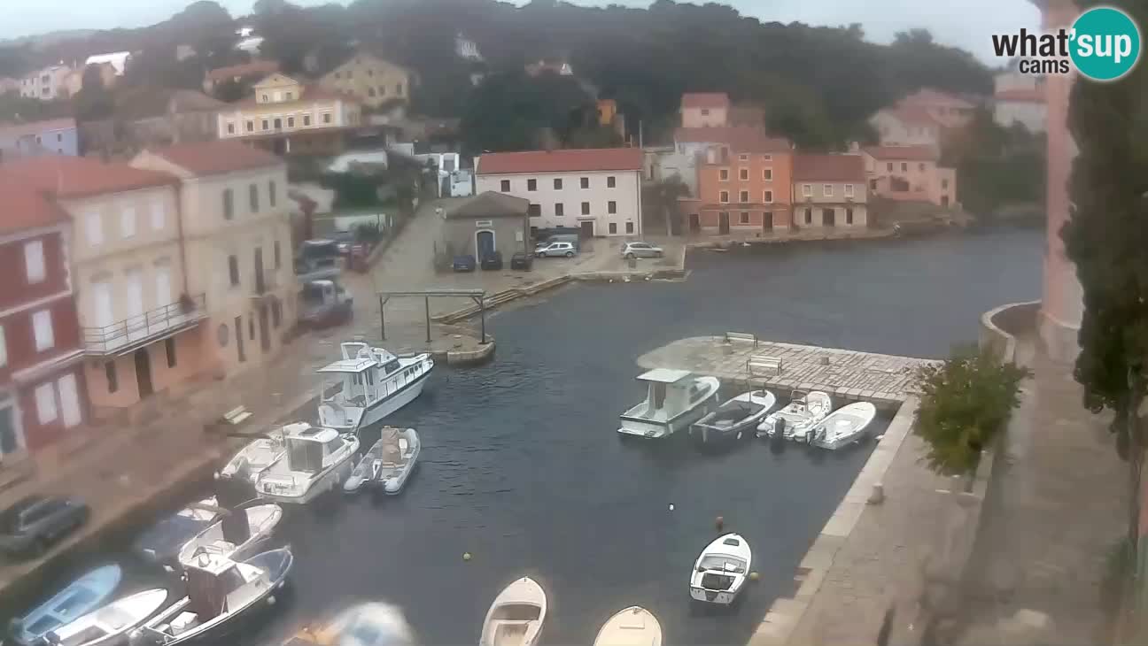 Webcam – Den Hafen und die Bucht von Veli Lošinj