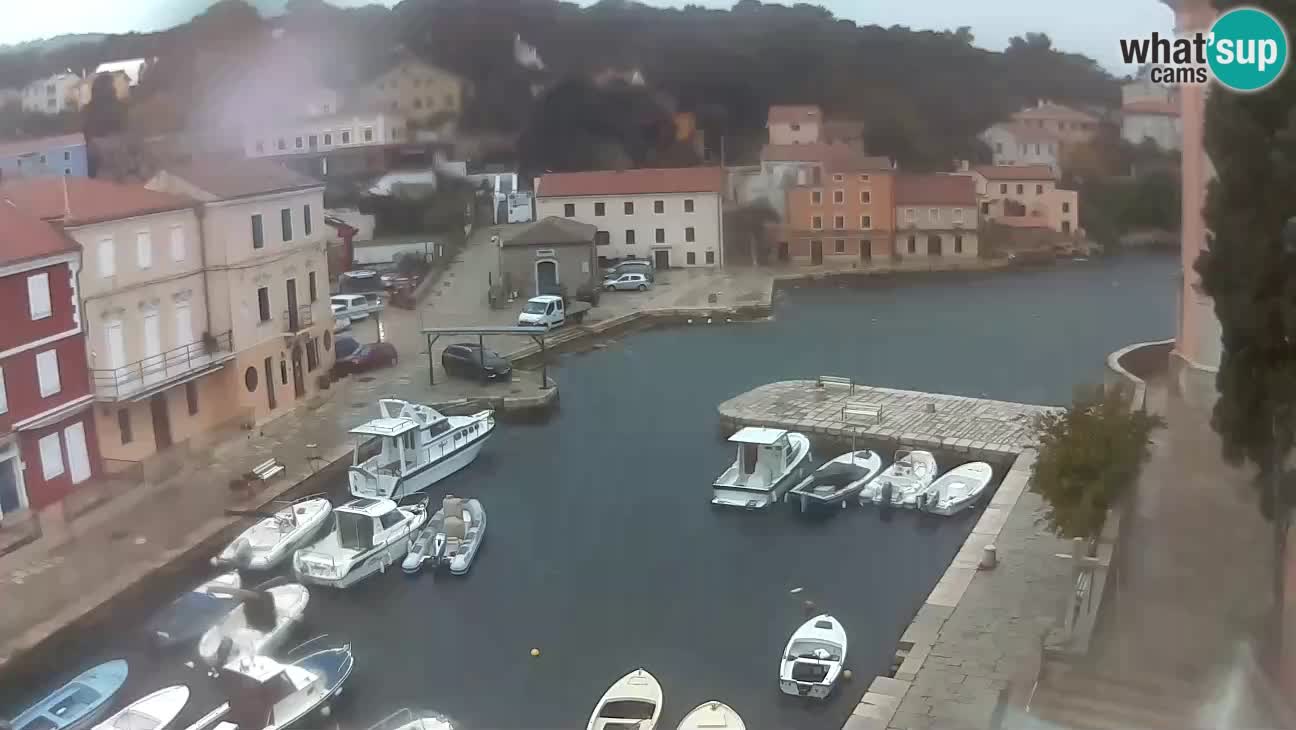 Webcam – Den Hafen und die Bucht von Veli Lošinj