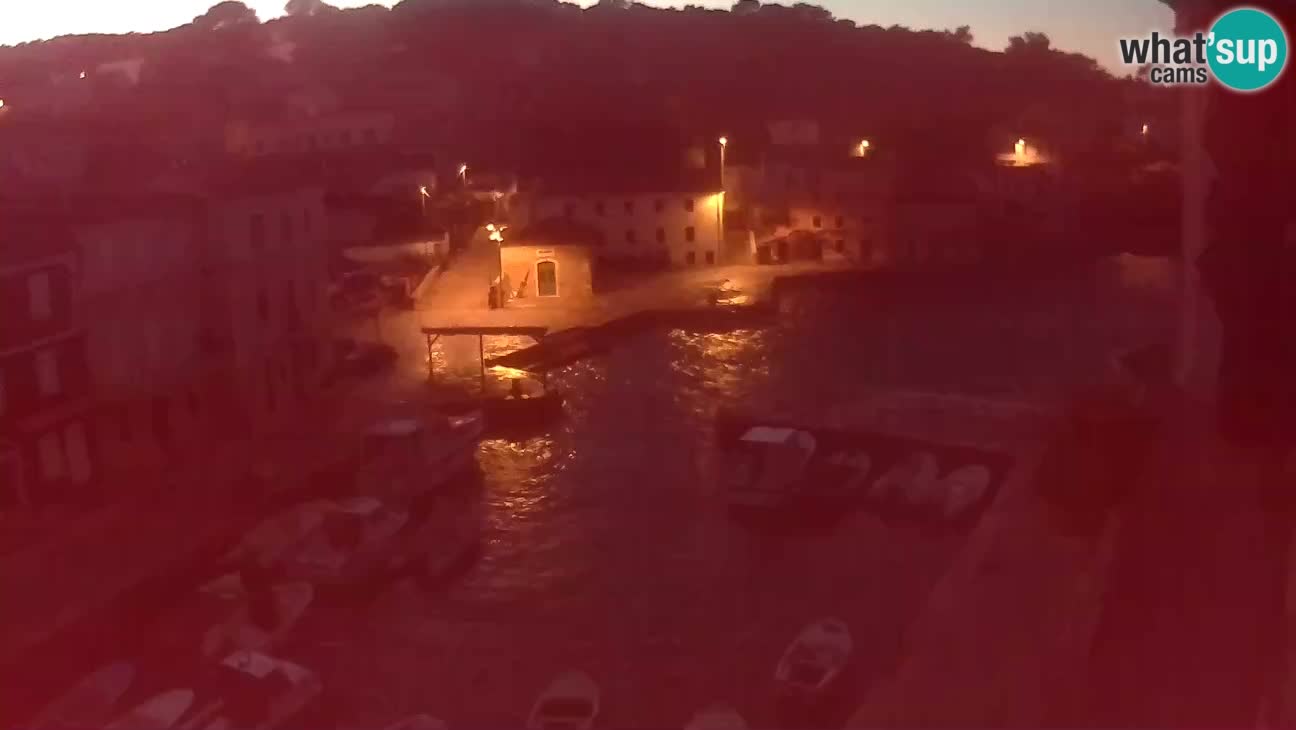 Webcam – El puerto y la bahía de Veli Lošinj