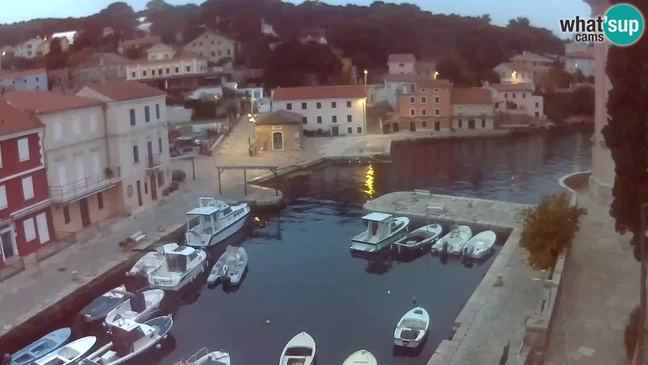 Webcam – El puerto y la bahía de Veli Lošinj