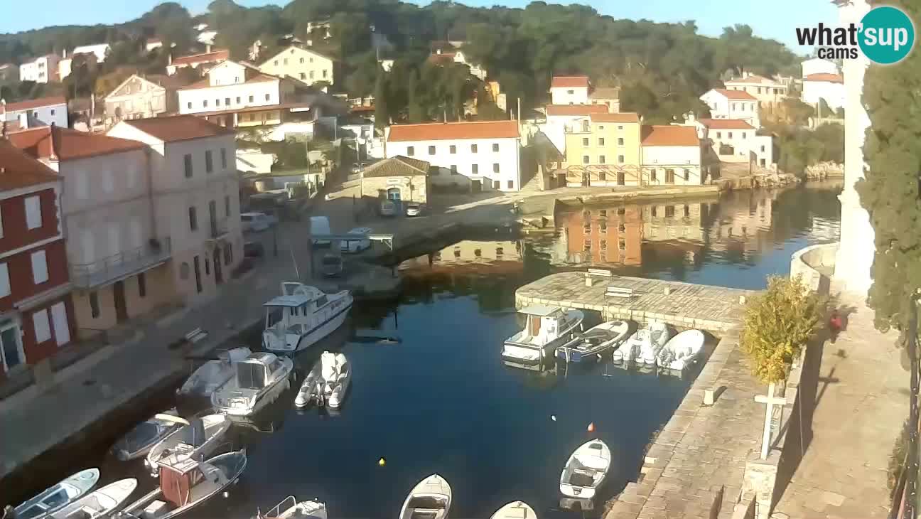 Webcam – El puerto y la bahía de Veli Lošinj