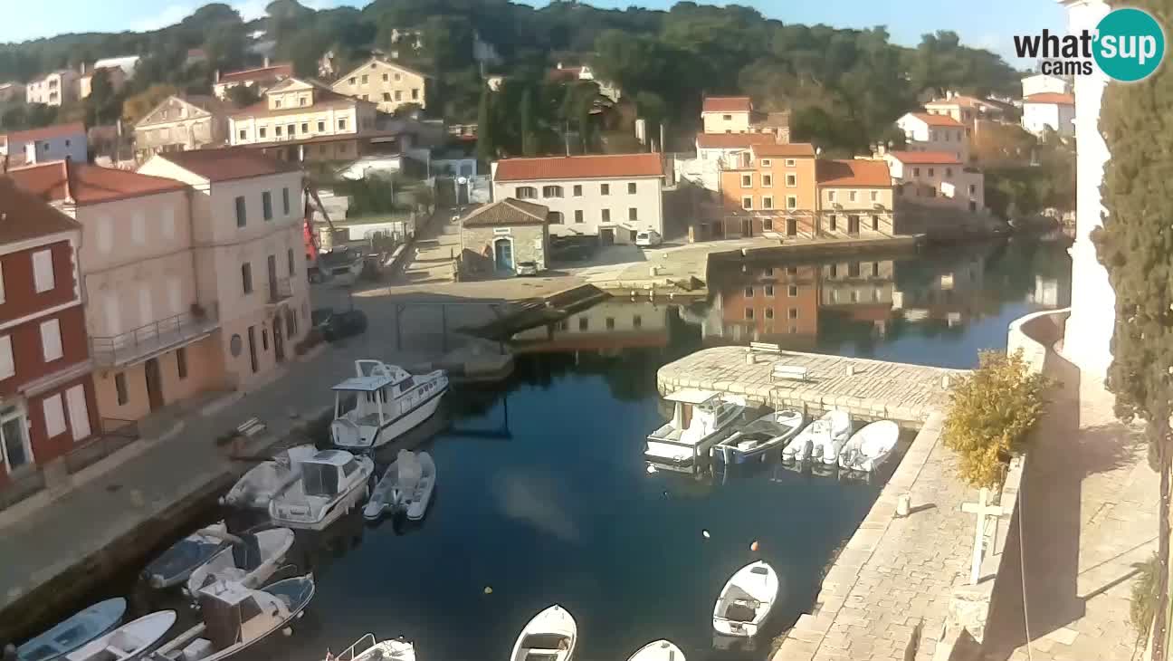 Webcam – Den Hafen und die Bucht von Veli Lošinj