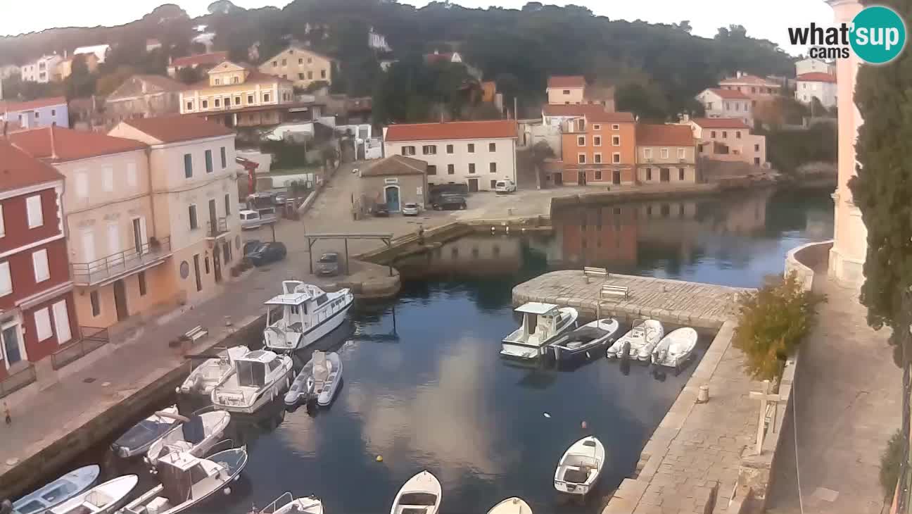 Webcam – El puerto y la bahía de Veli Lošinj