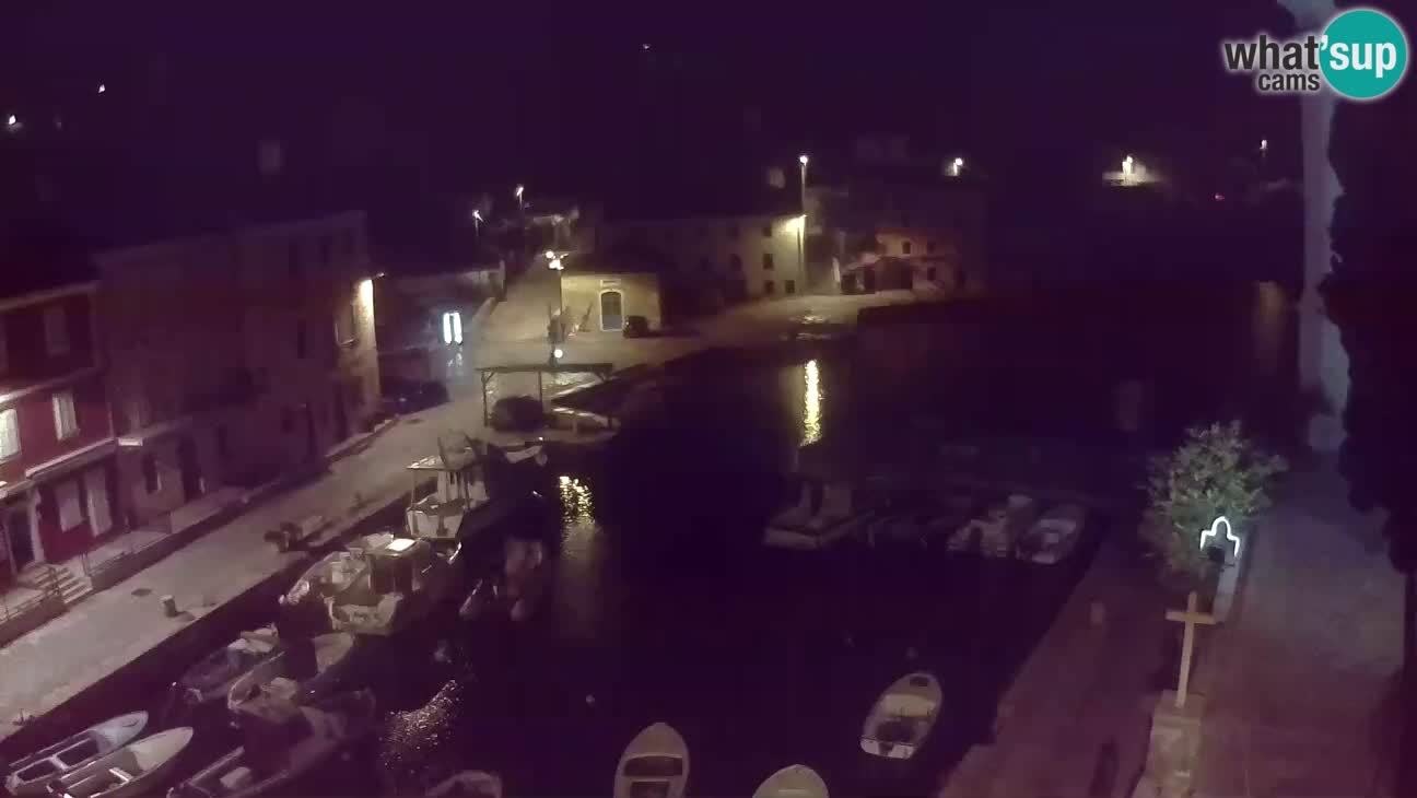 Webcam – Den Hafen und die Bucht von Veli Lošinj