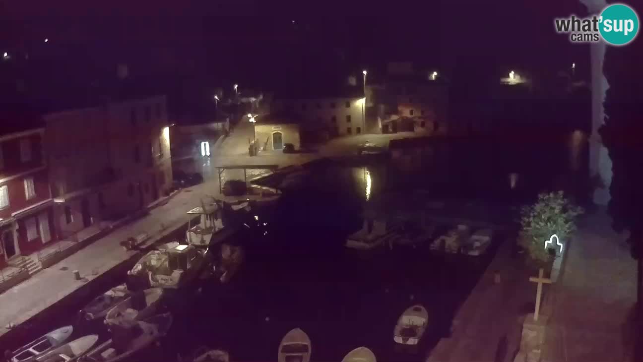 Webcam – El puerto y la bahía de Veli Lošinj