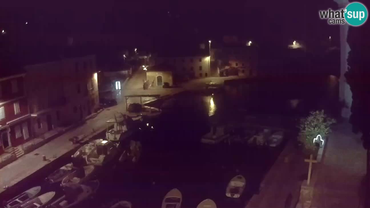 Webcam – Den Hafen und die Bucht von Veli Lošinj