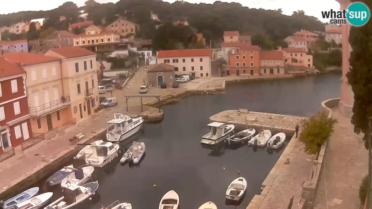 Webcam – El puerto y la bahía de Veli Lošinj