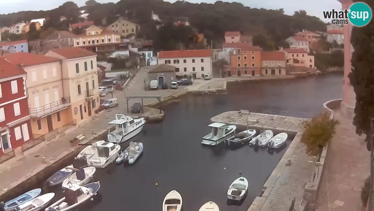 Webcam – El puerto y la bahía de Veli Lošinj