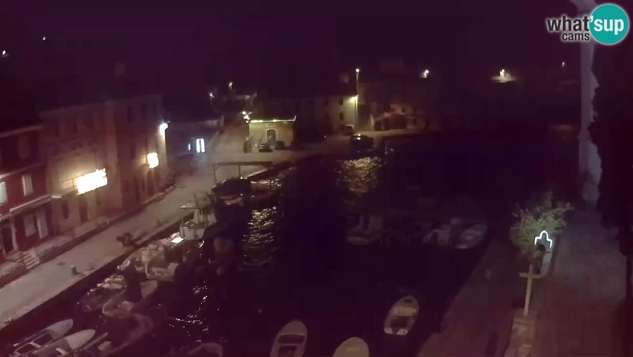 Webcam – El puerto y la bahía de Veli Lošinj