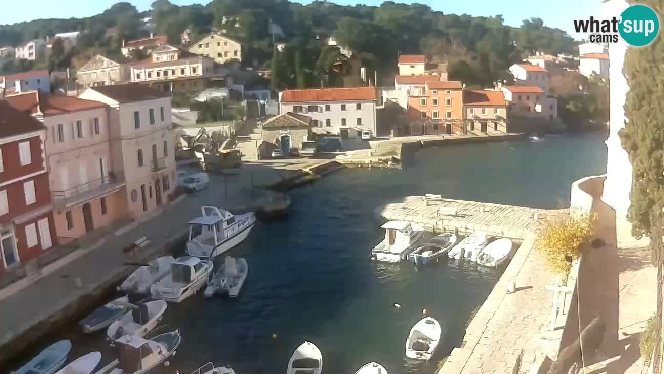 Webcam – El puerto y la bahía de Veli Lošinj