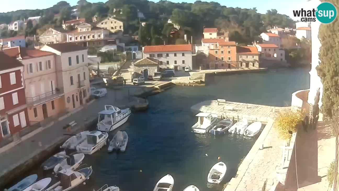 Webcam – El puerto y la bahía de Veli Lošinj