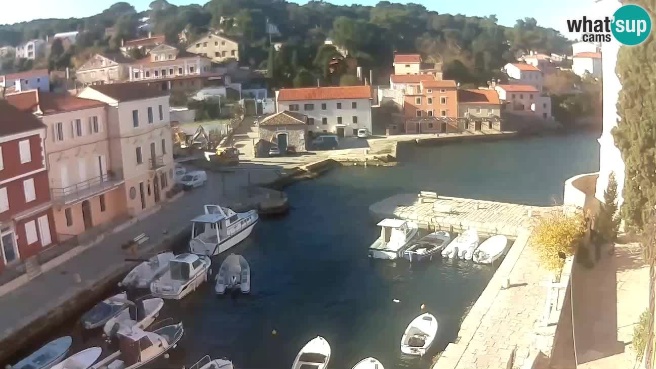 Webcam – Den Hafen und die Bucht von Veli Lošinj