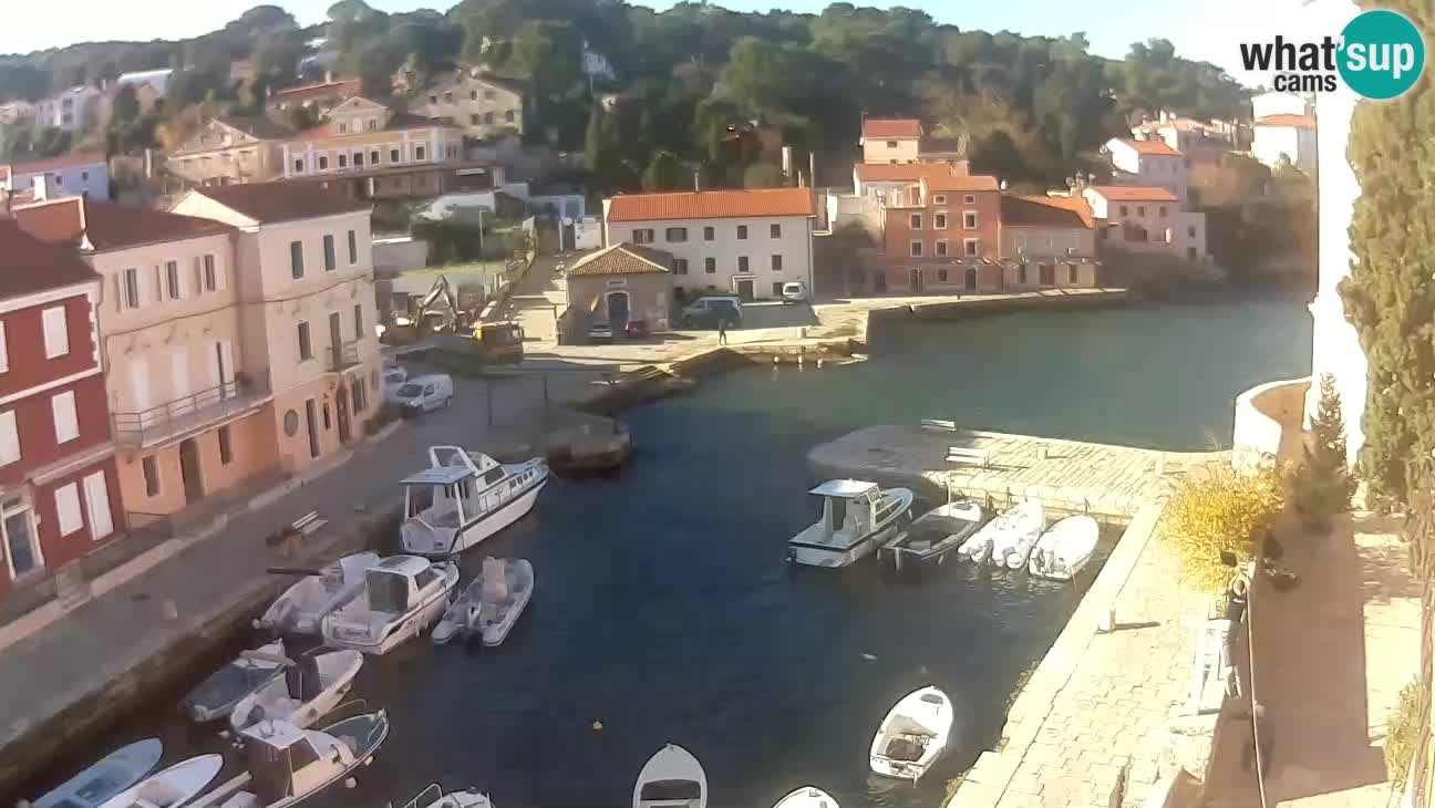 Webcam – El puerto y la bahía de Veli Lošinj