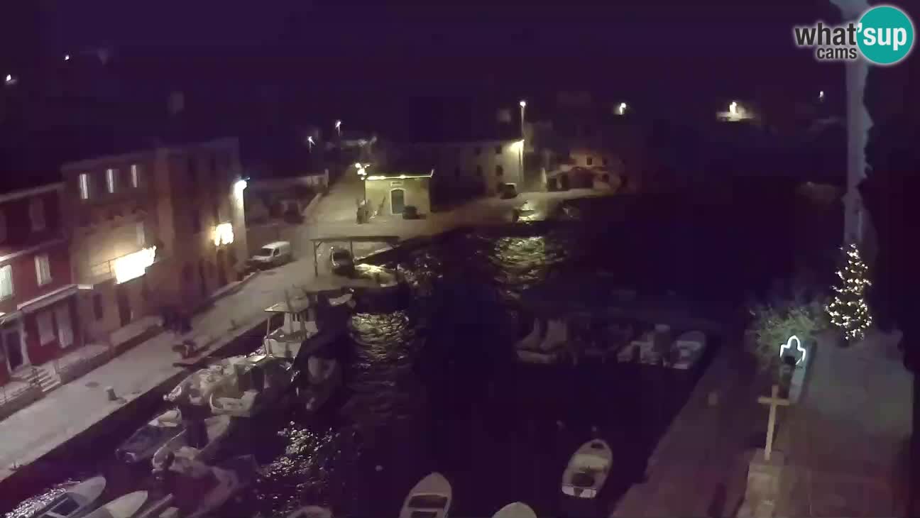 Webcam – Den Hafen und die Bucht von Veli Lošinj