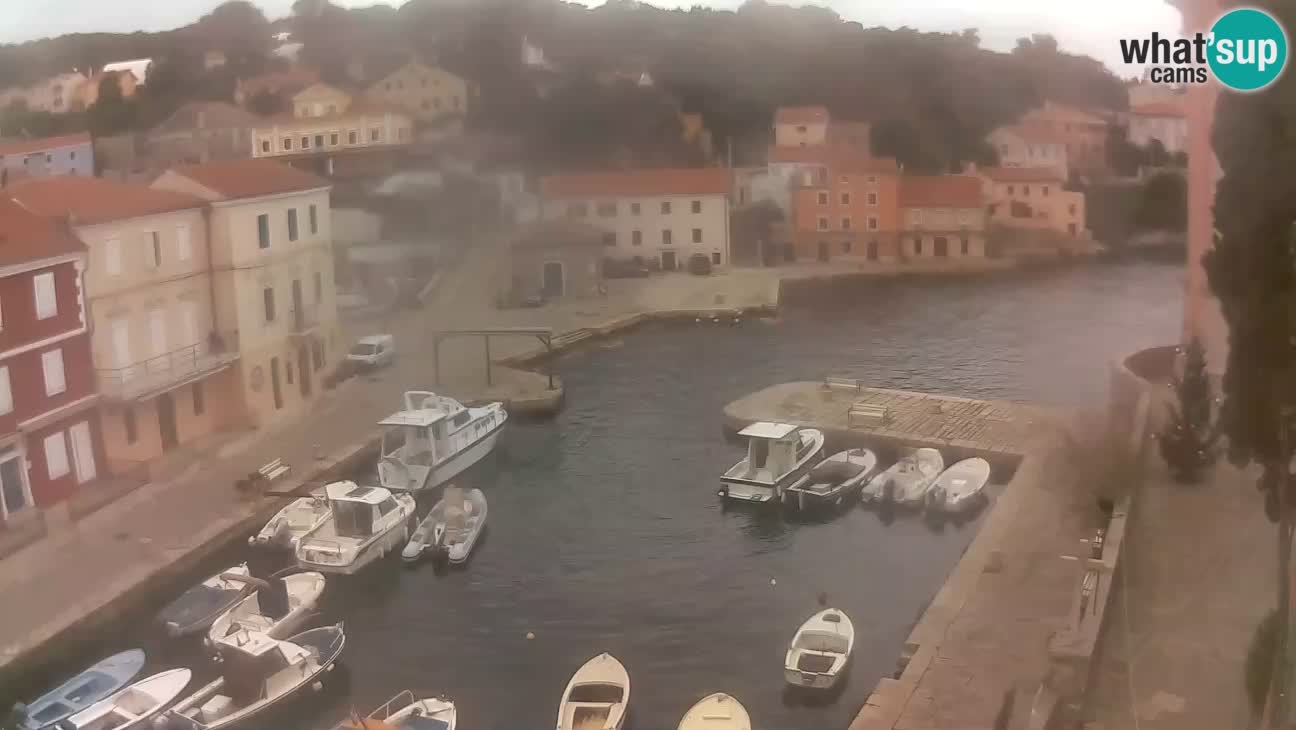 Webcam – El puerto y la bahía de Veli Lošinj