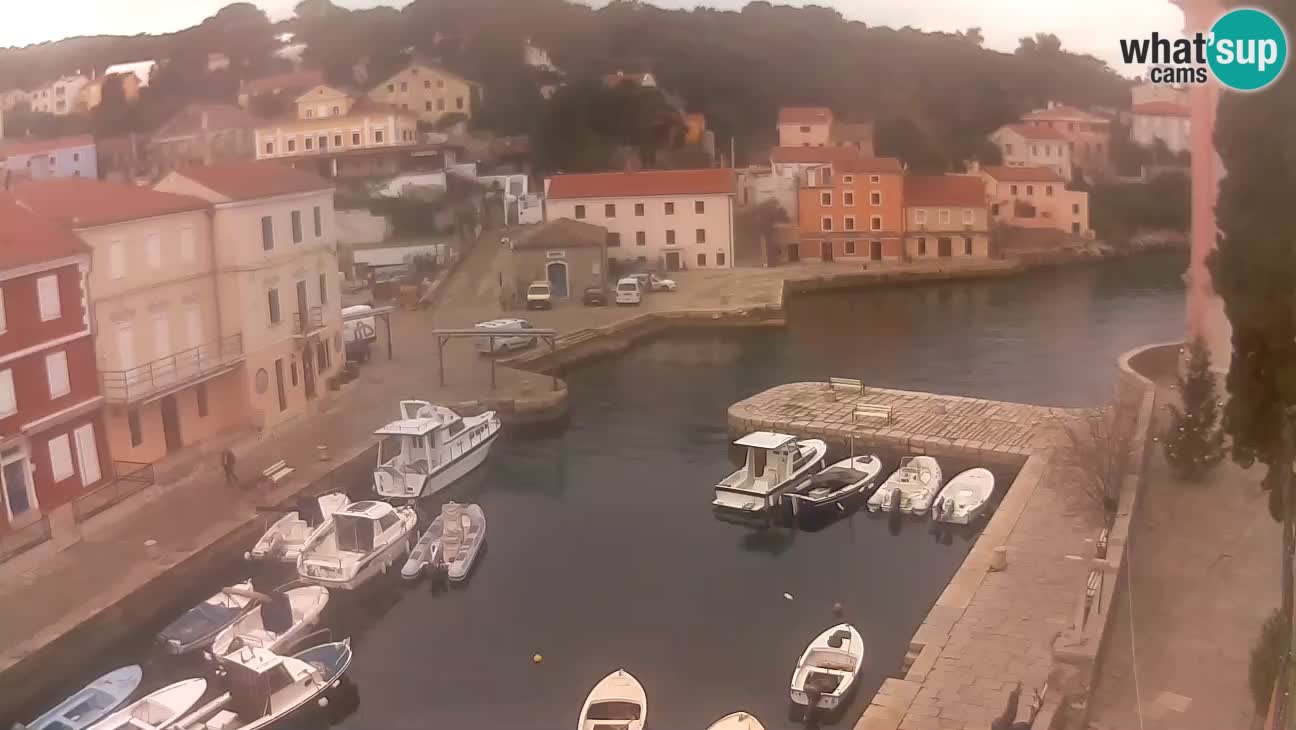 Webcam – Den Hafen und die Bucht von Veli Lošinj