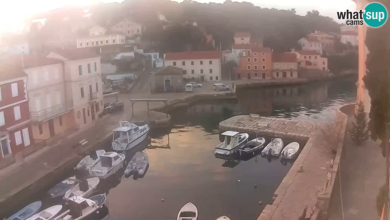 Webcam – Den Hafen und die Bucht von Veli Lošinj