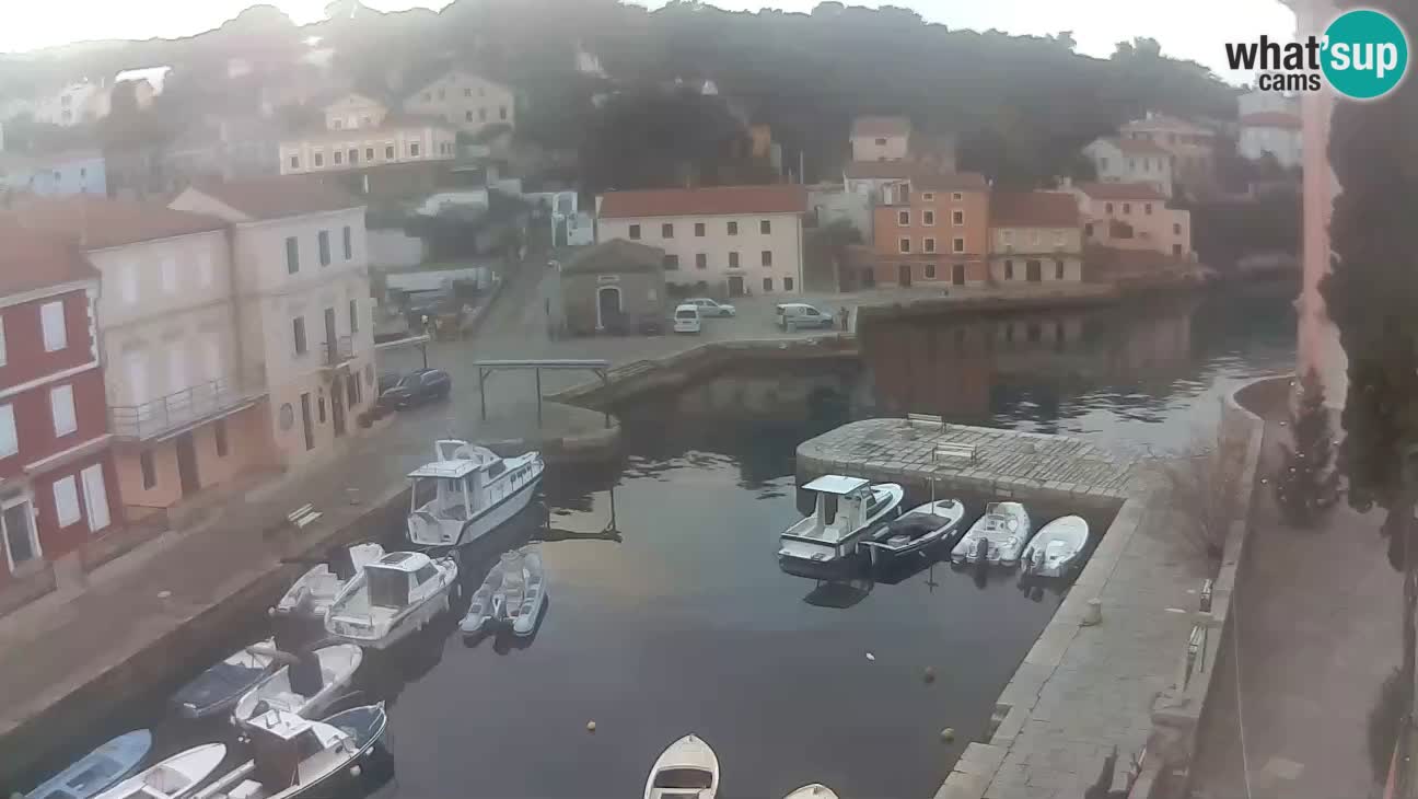 Webcam – Den Hafen und die Bucht von Veli Lošinj