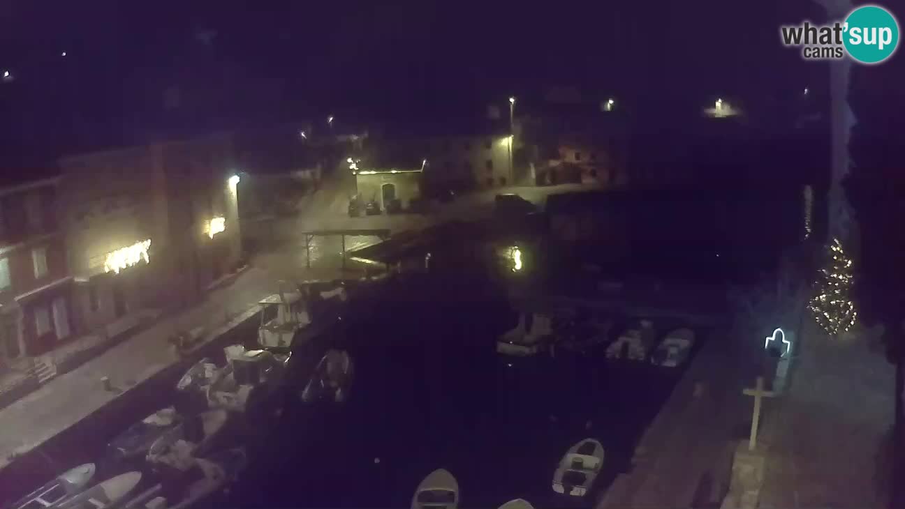 Webcam – Den Hafen und die Bucht von Veli Lošinj