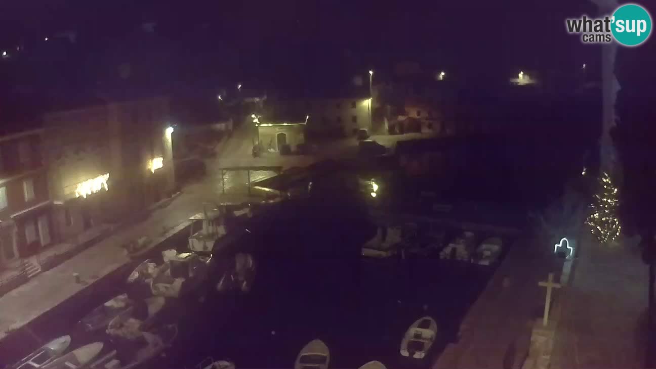 Webcam – Den Hafen und die Bucht von Veli Lošinj