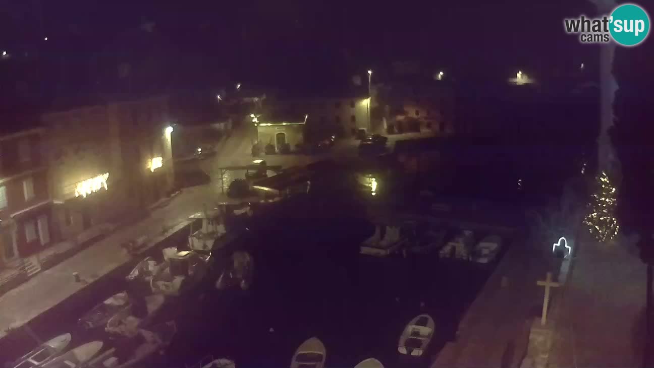 Webcam – Den Hafen und die Bucht von Veli Lošinj